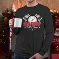 Dad Daddy Pit Crew Race Car Birthday Racing Party Men Long Sleeve T-Shirt