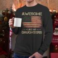 Dad From Daughter Awesome Like My Daughters Men Long Sleeve T-Shirt