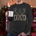Dad Deer Hunting Camo Father Hunters Buck Camouflage Nature Men Long Sleeve T-Shirt