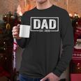 Dad Est 2026 Father 2026 Loading New Dad 2026 Men Long Sleeve T-Shirt