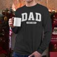 Dad Est 2026 Promoted To Daddy 2026 New Dad Papa Father Men Long Sleeve T-Shirt