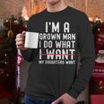 Dad Father I'm A Grown Man I Do What My Daughters Want Men Long Sleeve T-Shirt