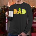 Dad Fruitarian Lover Summer Father Fruit Slice Men Long Sleeve T-Shirt