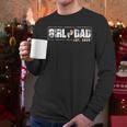 Dad Of Girl Est 2026 Baby Reveal First Father's Day Newborn Men Long Sleeve T-Shirt