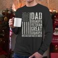 Dad Grandpa Veteran Great Grandpa Men Long Sleeve T-Shirt