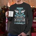 Dad Is My Guardian Angel Missing Memorial Day For Men Women Men Long Sleeve T-Shirt