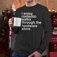 Dad Handyman Hardware Store Tools Men Long Sleeve T-Shirt