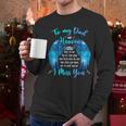 To My Dad In Heaven I Miss You Men Long Sleeve T-Shirt