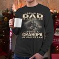 Being a Dad Is An Honor Grandpa Is Priceless Fathers Day Men Long Sleeve T-Shirt Being a Dad Is An Honor Grandpa Is Priceless Fathers Day Men Long Sleeve T-Shirt
