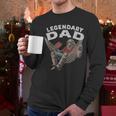 Dad Legendary Saying Men Long Sleeve T-Shirt Dad Legendary Saying Men Long Sleeve T-Shirt
