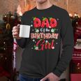 Dad And Mom Birthday Girl Strawberry Berry Sweet One Two Men Long Sleeve T-Shirt