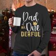 Dad Of Mr Onederful 1st Birthday First One-Derful Matching Men Long Sleeve T-Shirt Dad Of Mr Onederful 1st Birthday First One-Derful Matching Men Long Sleeve T-Shirt