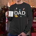 Dad Outer Space Birthday Party Family Boys Girls Men Long Sleeve T-Shirt