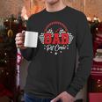 Dad Pit Crew Birthday Party Race Car Racing Family Matching Men Long Sleeve T-Shirt