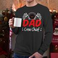 Dad Pit Crew Chief Racing Birthday Childs Party Fun Men Long Sleeve T-Shirt Dad Pit Crew Chief Racing Birthday Childs Party Fun Men Long Sleeve T-Shirt