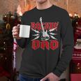 Dad Rockin One Birthday Family Matching Rock Guitar Men Long Sleeve T-Shirt Dad Rockin One Birthday Family Matching Rock Guitar Men Long Sleeve T-Shirt