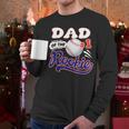 Dad Rookie Of Year 1st Birthday Baseball Theme Matching Men Long Sleeve T-Shirt