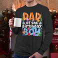 Dad Under Sea Birthday Party Boys Ocean Sea Animals Themed Men Long Sleeve T-Shirt