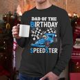 Dad Shirt Two Fast Two Curious Racing Cars Birthday Men Long Sleeve T-Shirt