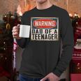 Dad Of a Teenager Official Teenager Matching Men Long Sleeve T-Shirt