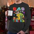 Dad Of The Three Rex 3Rd Birthday Boy Dinosaur T-Rex Men Long Sleeve T-Shirt Dad Of The Three Rex 3Rd Birthday Boy Dinosaur T-Rex Men Long Sleeve T-Shirt