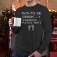 Dad-To-Be Loading Men Long Sleeve T-Shirt Dad-To-Be Loading Men Long Sleeve T-Shirt