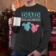 Dad Of Twins Family Daddy Fathers Day Future Parents Men Long Sleeve T-Shirt