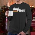 Dad-Vibes Forever Father Retro Vintage Men Long Sleeve T-Shirt