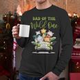 Dad Of The Wild One 1st Birthday Safari Family Matching Men Long Sleeve T-Shirt Dad Of The Wild One 1st Birthday Safari Family Matching Men Long Sleeve T-Shirt