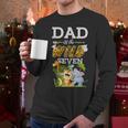 Dad Of The Wild Seven Animal Safari 7th Birthday Party Men Long Sleeve T-Shirt Dad Of The Wild Seven Animal Safari 7th Birthday Party Men Long Sleeve T-Shirt
