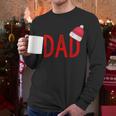 Dad Xmas PJs Christmas Pajamas And Xmas PJ Family Shirt Men Long Sleeve T-Shirt