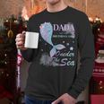 Dada Dad 1st Birthday Mermaid Oneder The Sea Family Matching Men Long Sleeve T-Shirt