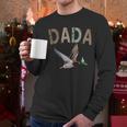 Dada Duck Hunting One Lucky Duck 1st Birthday Family Party Men Long Sleeve T-Shirt