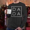 Dada Father's Day For New Dad Him Papa Grandpa Father's Men Long Sleeve T-Shirt Dada Father's Day For New Dad Him Papa Grandpa Father's Men Long Sleeve T-Shirt