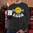 Dada One Happy Dude Birthday Theme 1st Family Matching Mom Men Long Sleeve T-Shirt