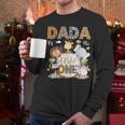 Dada Of The Wild One 1St Birthday Safari Jungle Animals Men Long Sleeve T-Shirt