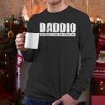 Daddio Father's Day Men Long Sleeve T-Shirt Daddio Father's Day Men Long Sleeve T-Shirt