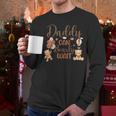 Daddy Can Bearly Wait Bear Gender Neutral Boy Baby Shower Men Long Sleeve T-Shirt