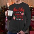 Daddy Of A Berry Sweet One Strawberry Baby First Birthday Men Long Sleeve T-Shirt