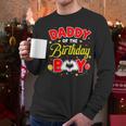 Daddy Of The Birthday Boy Matching Dad Son Family Birthday Men Long Sleeve T-Shirt Daddy Of The Birthday Boy Matching Dad Son Family Birthday Men Long Sleeve T-Shirt