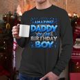 Daddy Of The Birthday Boy Matching Family Father Men Long Sleeve T-Shirt