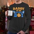 Daddy Of The Birthday Boy Milk And Cookies Lover Men Long Sleeve T-Shirt