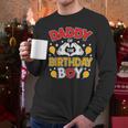 Daddy Of The Birthday Boy Shirt Matching Dad Son Family Bday Men Long Sleeve T-Shirt