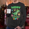 Daddy Of The Birthday BoyRex Dinosaur Family Party Men Long Sleeve T-Shirt Daddy Of The Birthday BoyRex Dinosaur Family Party Men Long Sleeve T-Shirt