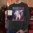 Daddy Of The Birthday Girl Dabbing Unicorn Dad Daddy Small Men Long Sleeve T-Shirt Daddy Of The Birthday Girl Dabbing Unicorn Dad Daddy Small Men Long Sleeve T-Shirt