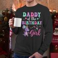 Daddy Of The Birthday For Girl Dinosaur T-Rex Party Family Men Long Sleeve T-Shirt Daddy Of The Birthday For Girl Dinosaur T-Rex Party Family Men Long Sleeve T-Shirt
