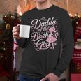 Daddy Of The Birthday Girl Doll Birthday Kid Family Matching Men Long Sleeve T-Shirt