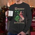 Daddy Of The Birthday Girl Pink And Green Family Matching Men Long Sleeve T-Shirt