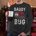 Daddy Bug Ladybug Lover Cute Dad Small Men Long Sleeve T-Shirt