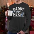 Daddy Is My Hero Kids Police Thin Blue Line Law Enforcement Small Men Long Sleeve T-Shirt Daddy Is My Hero Kids Police Thin Blue Line Law Enforcement Small Men Long Sleeve T-Shirt